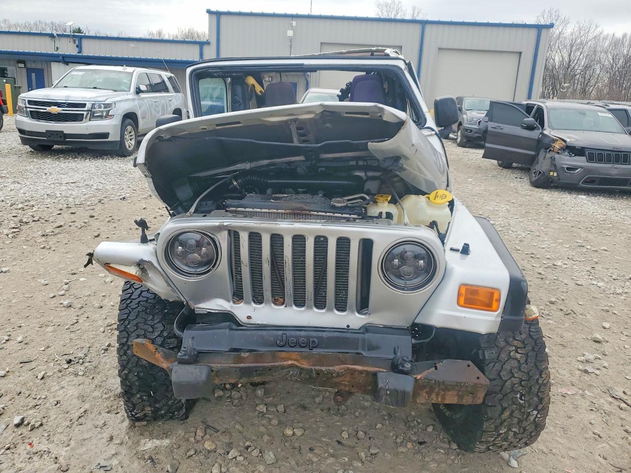 2005 JEEP WRANGLER