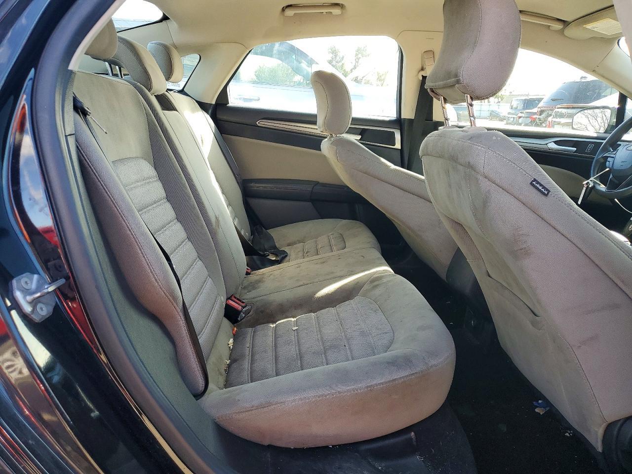 2019 FORD FUSION