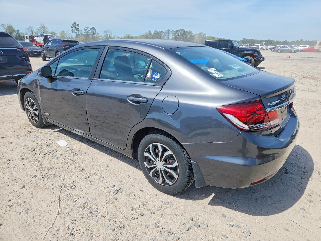 2013 HONDA CIVIC