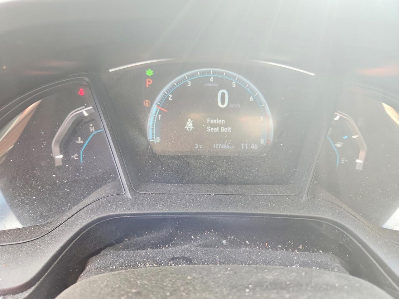 2018 HONDA CIVIC