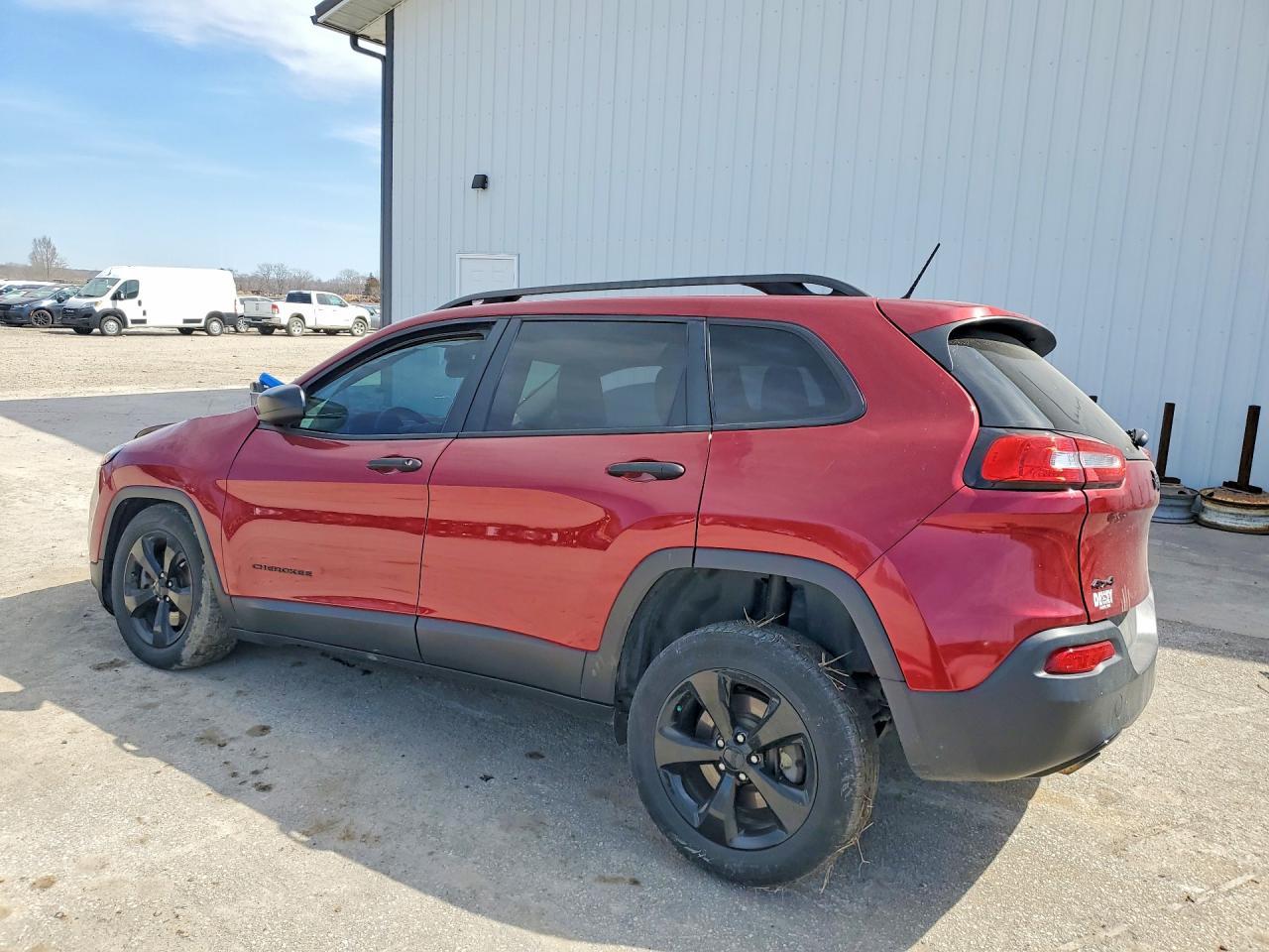 2017 JEEP CHEROKEE