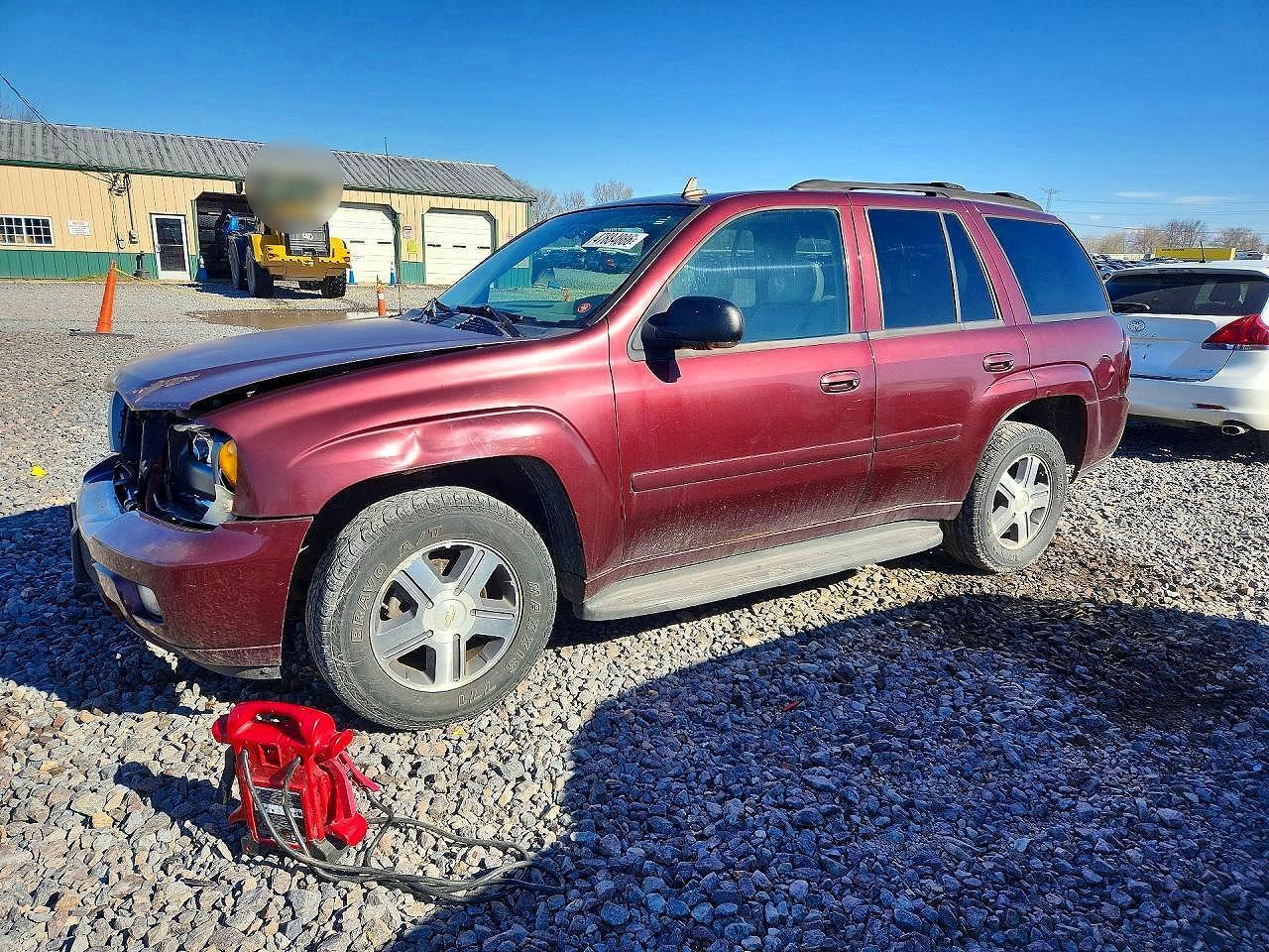 2007 CHEVROLET Trailblazer