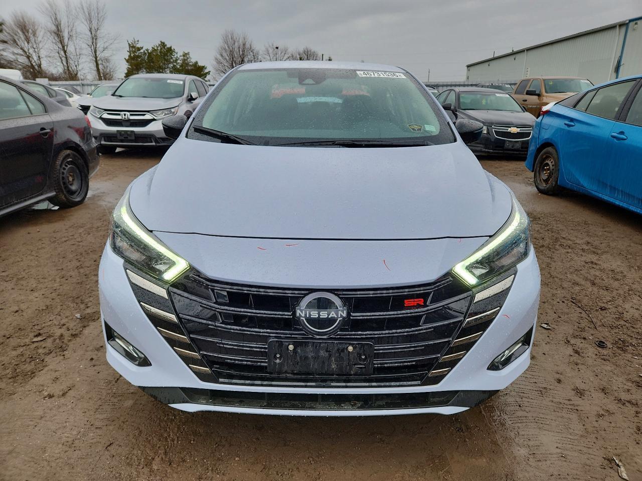 2025 NISSAN VERSA
