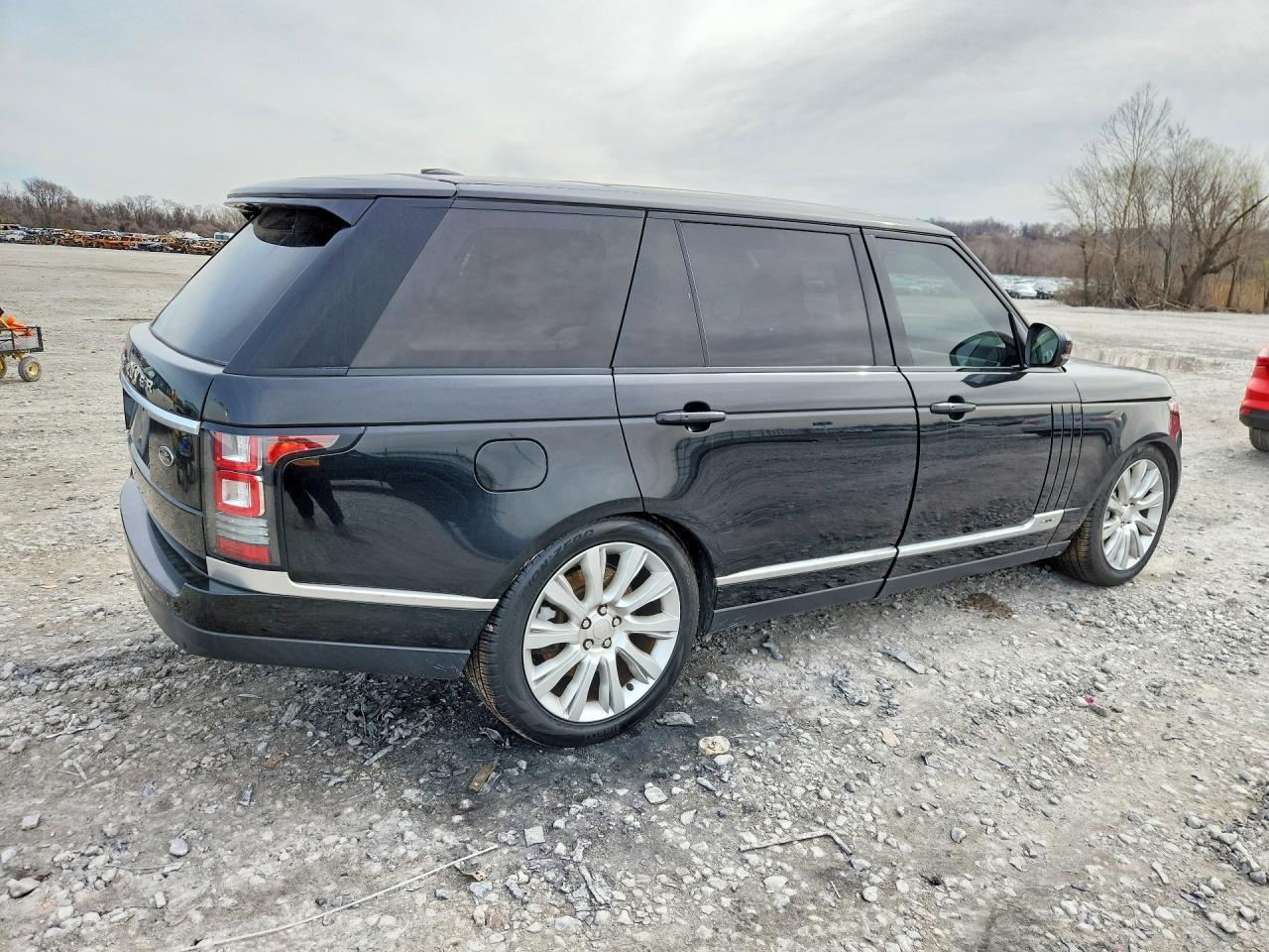 2014 LAND ROVER RANGE ROVER