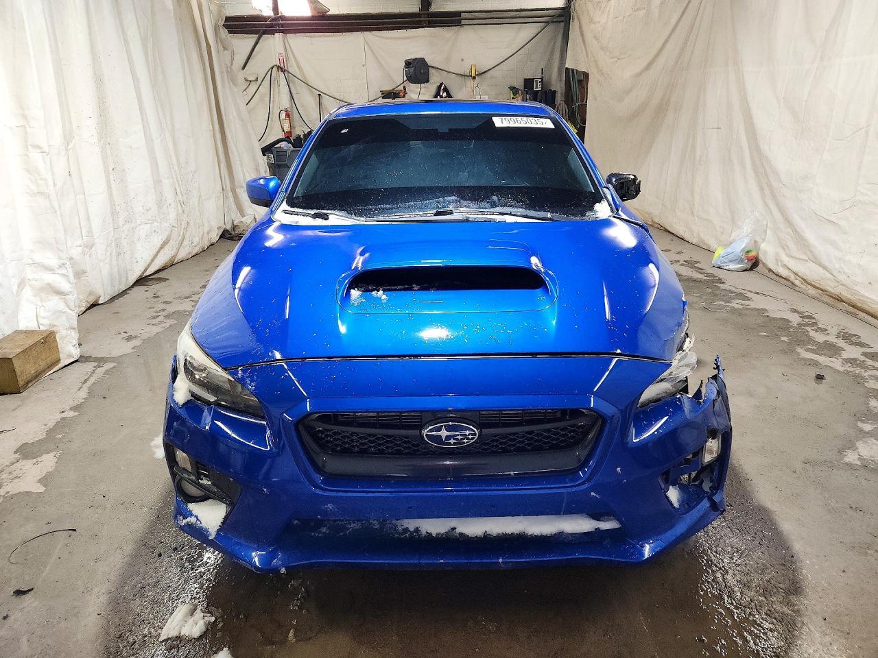 2015 SUBARU WRX