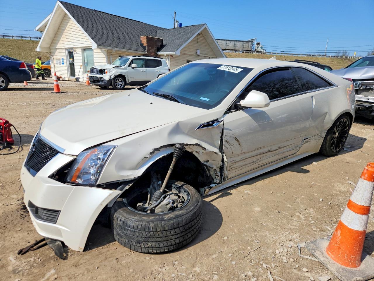 2012 CADILLAC CTS