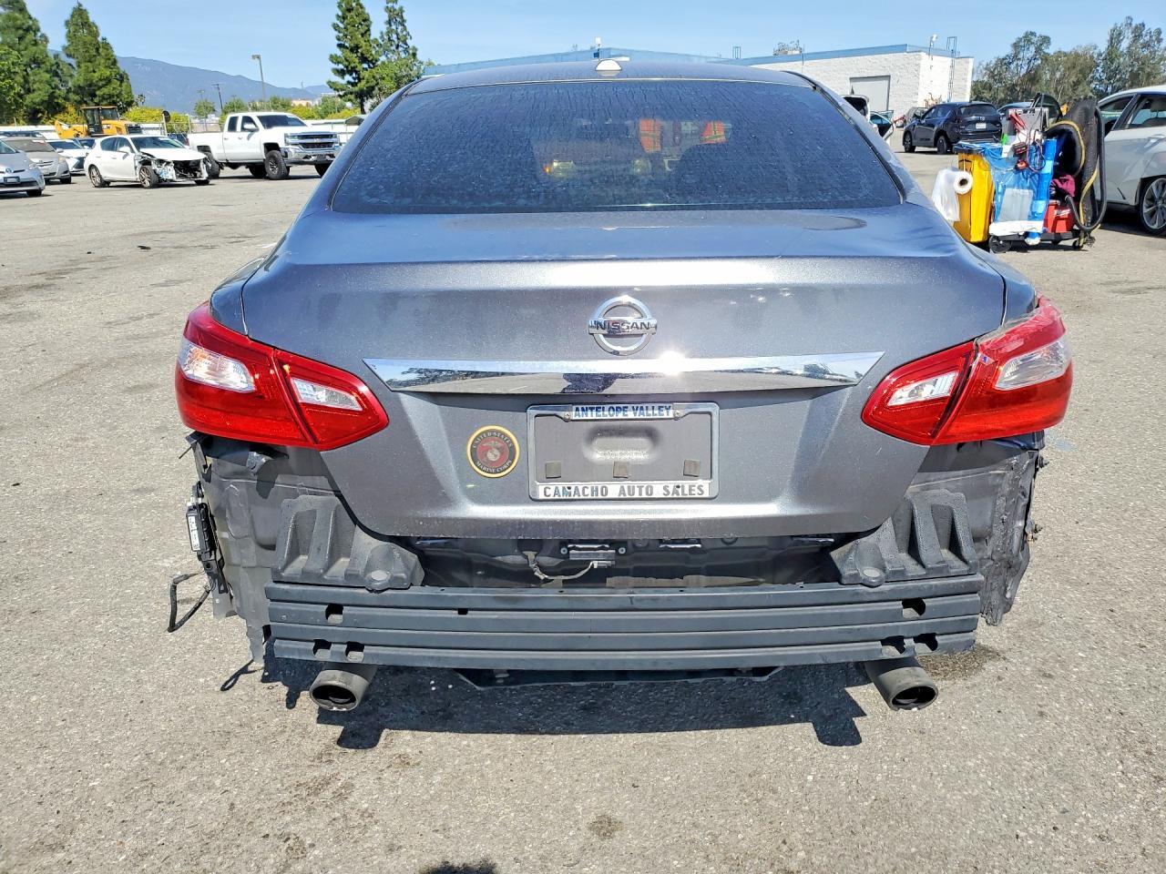 2017 NISSAN ALTIMA