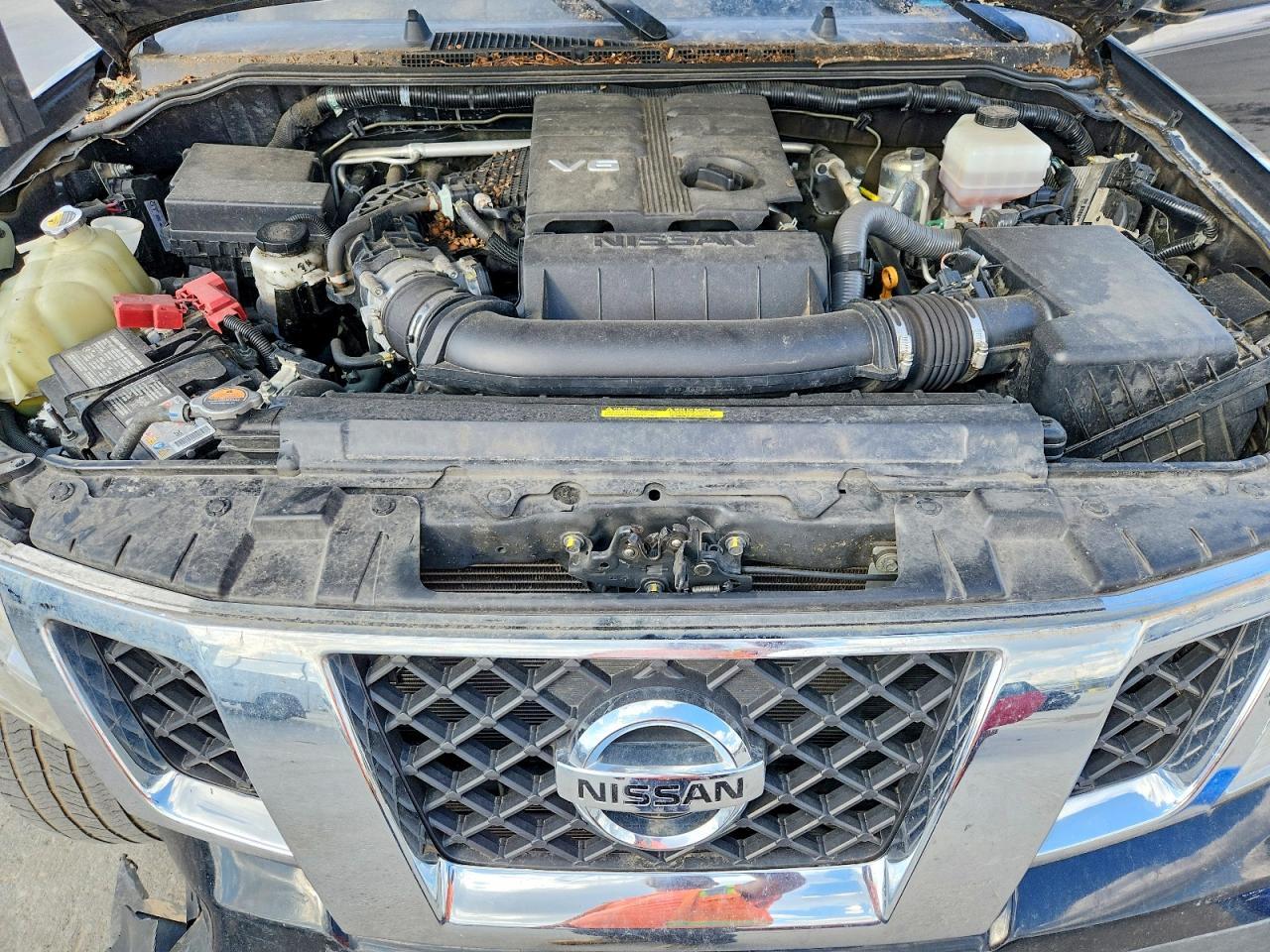 2021 NISSAN Frontier