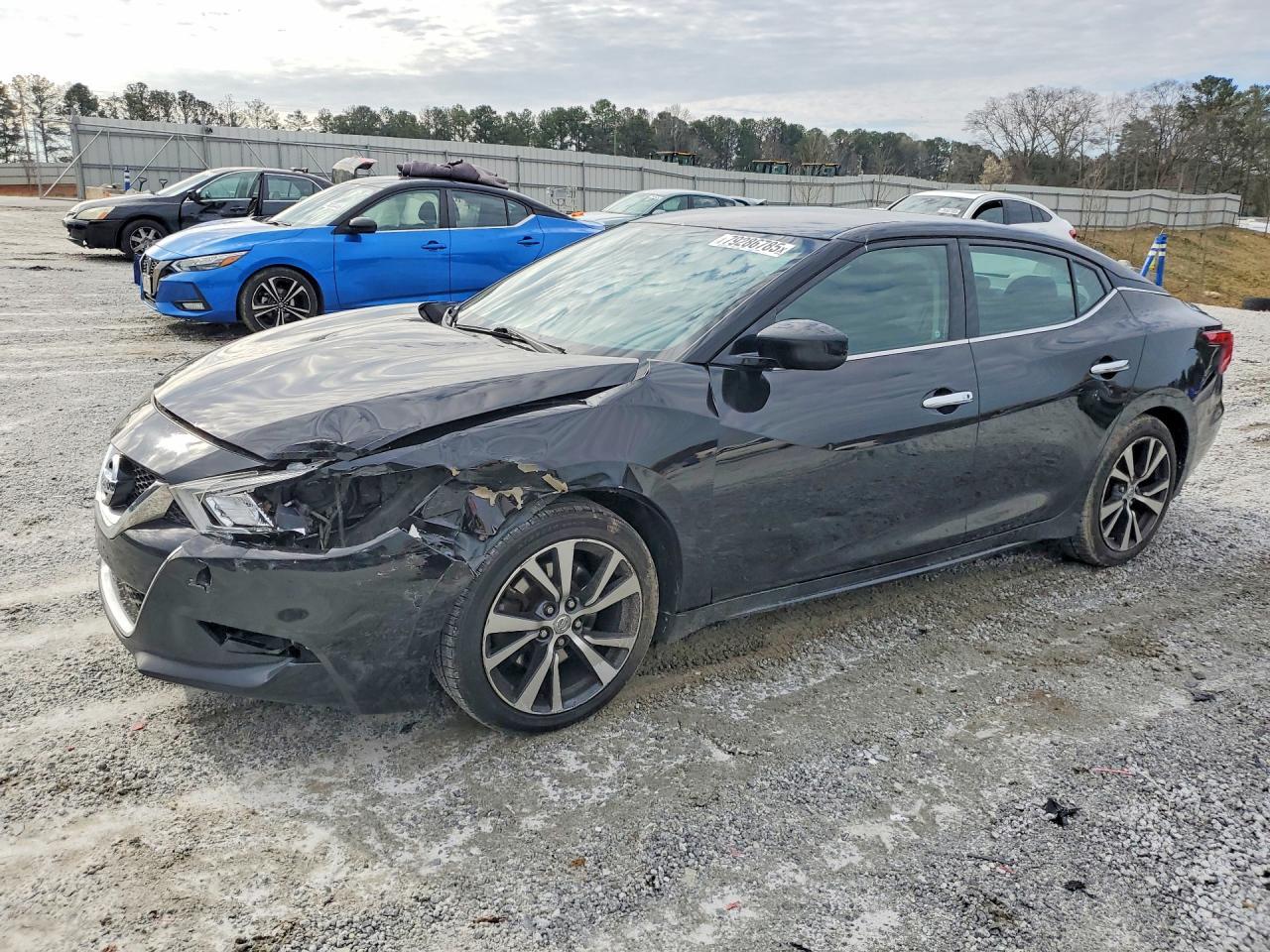 2017 NISSAN Maxima