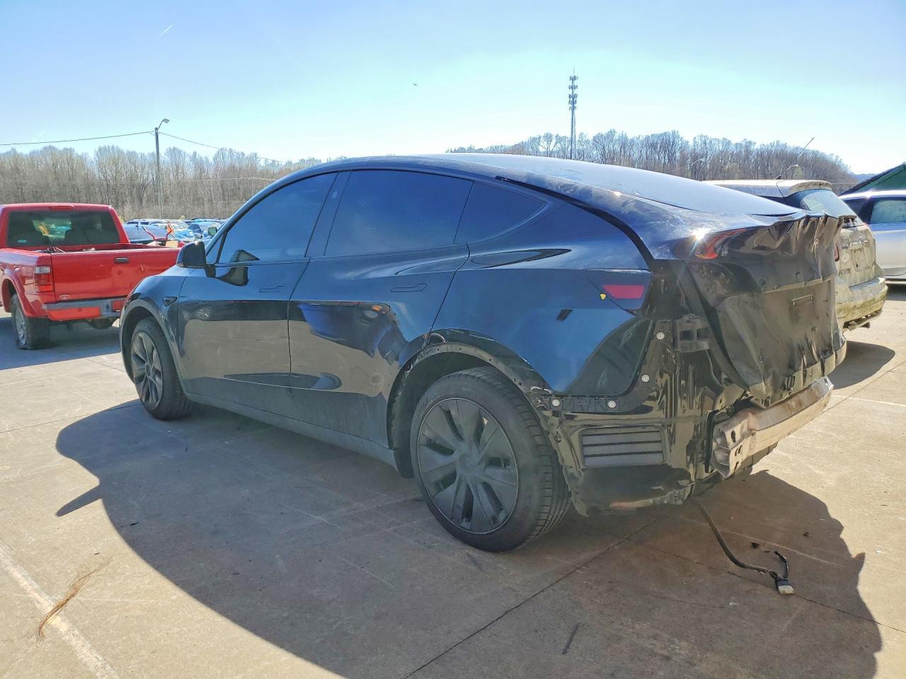 2025 TESLA MODEL Y