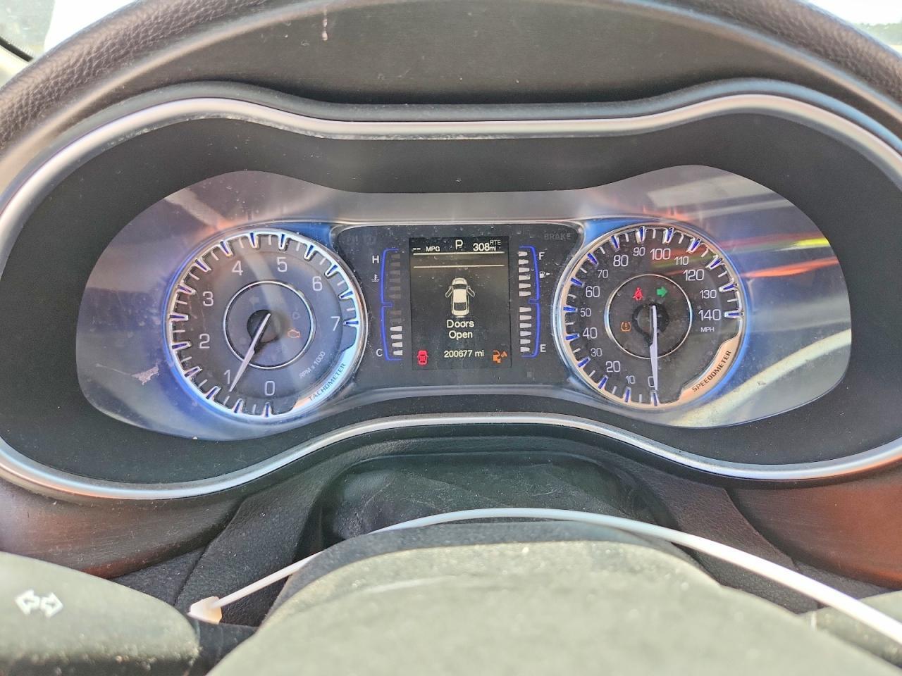 2015 CHRYSLER 200