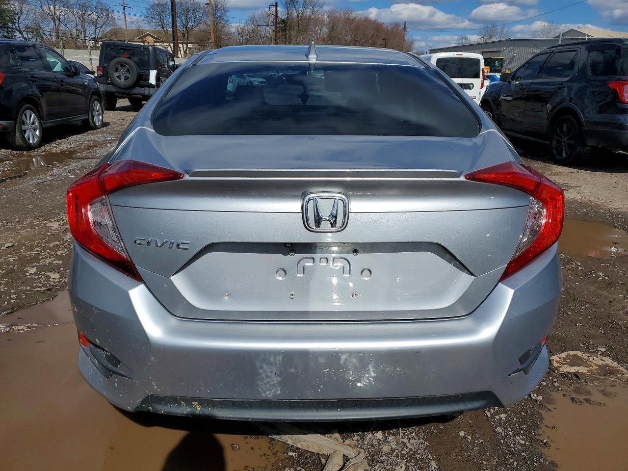 2016 HONDA CIVIC