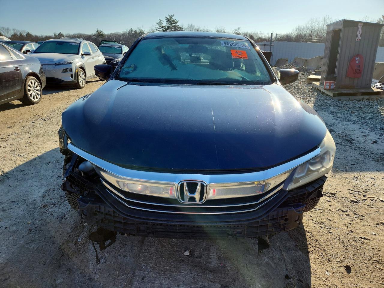 2017 HONDA ACCORD