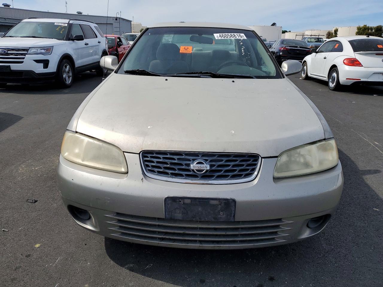 2002 NISSAN SENTRA