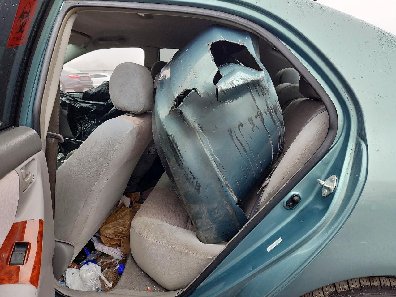 2007 TOYOTA COROLLA