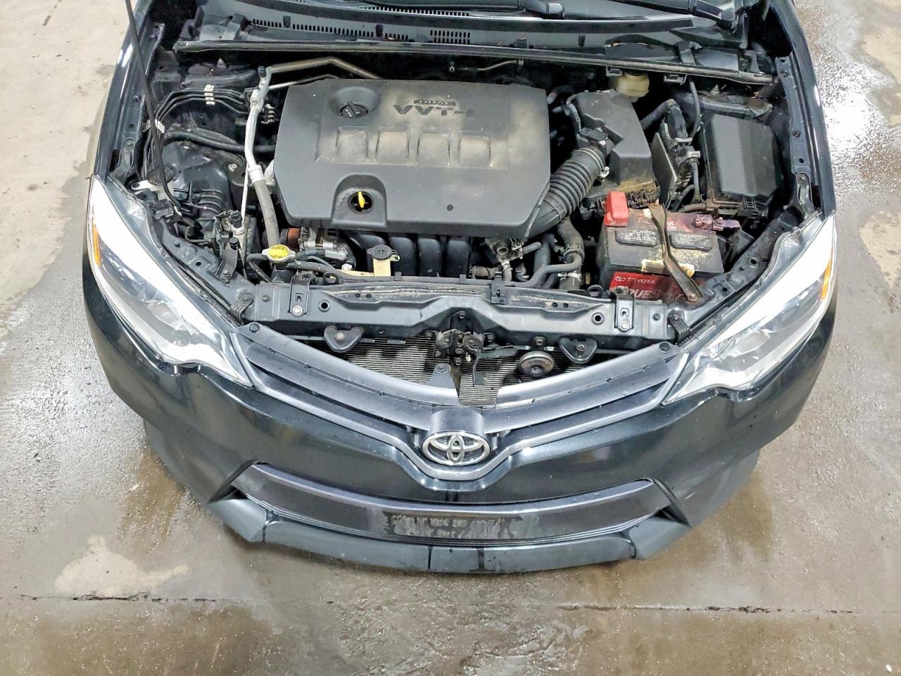 2015 TOYOTA COROLLA
