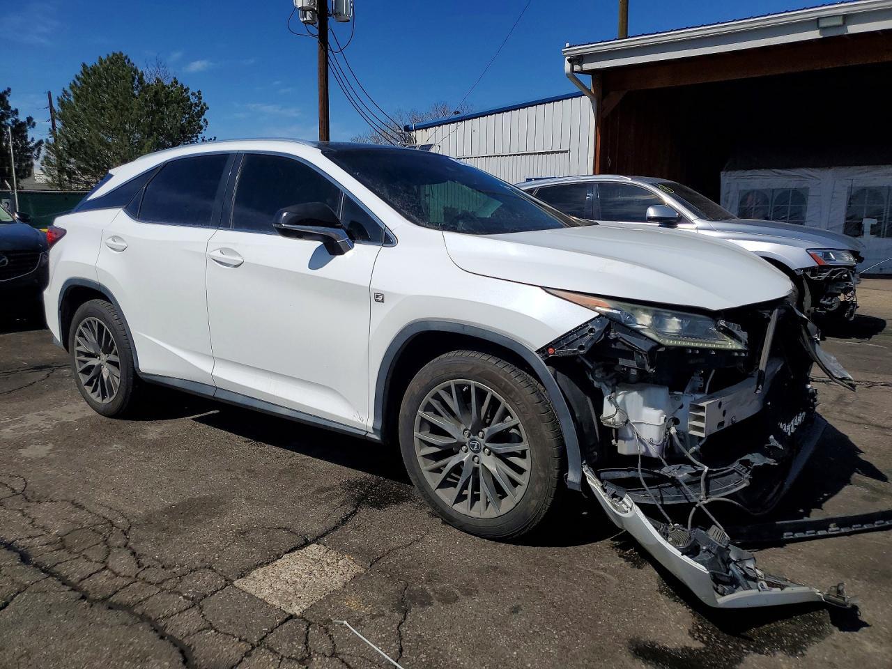 2016 LEXUS RX 350