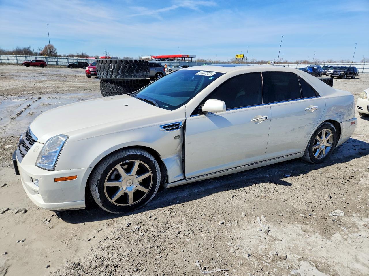 2011 CADILLAC STS