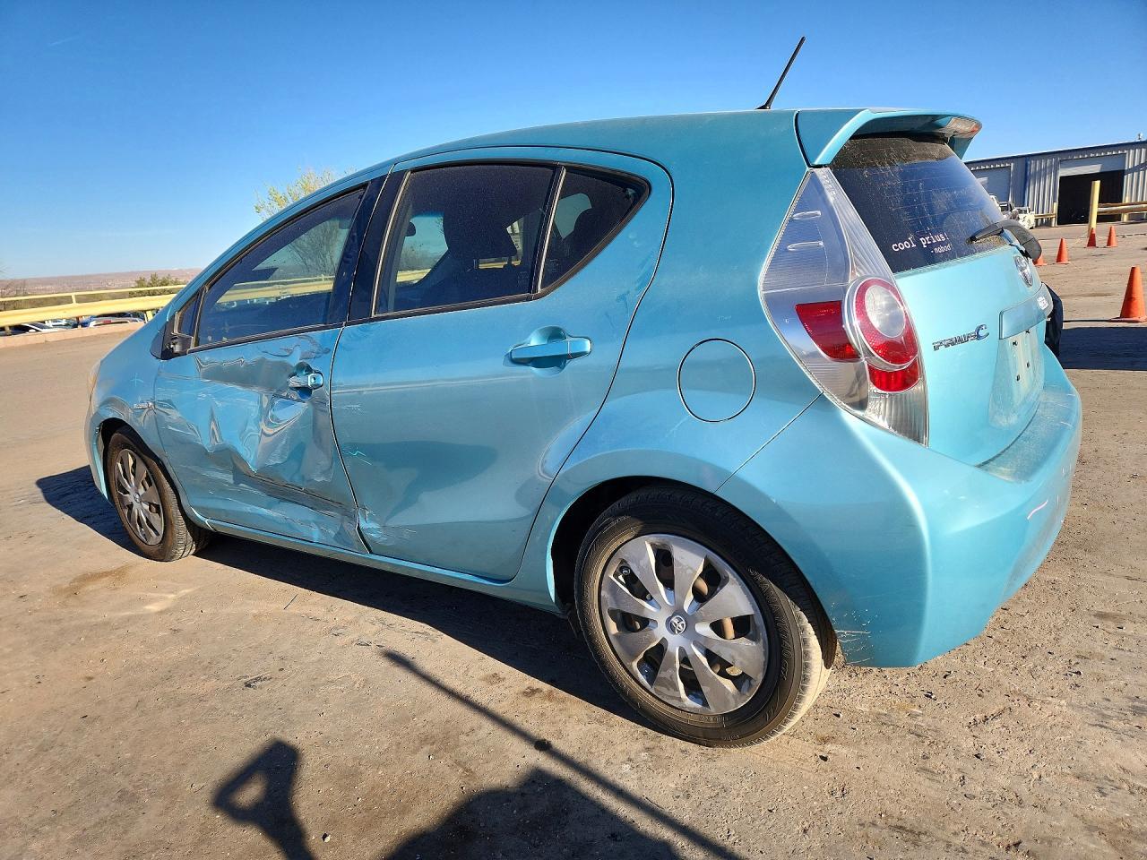 2012 TOYOTA Prius c