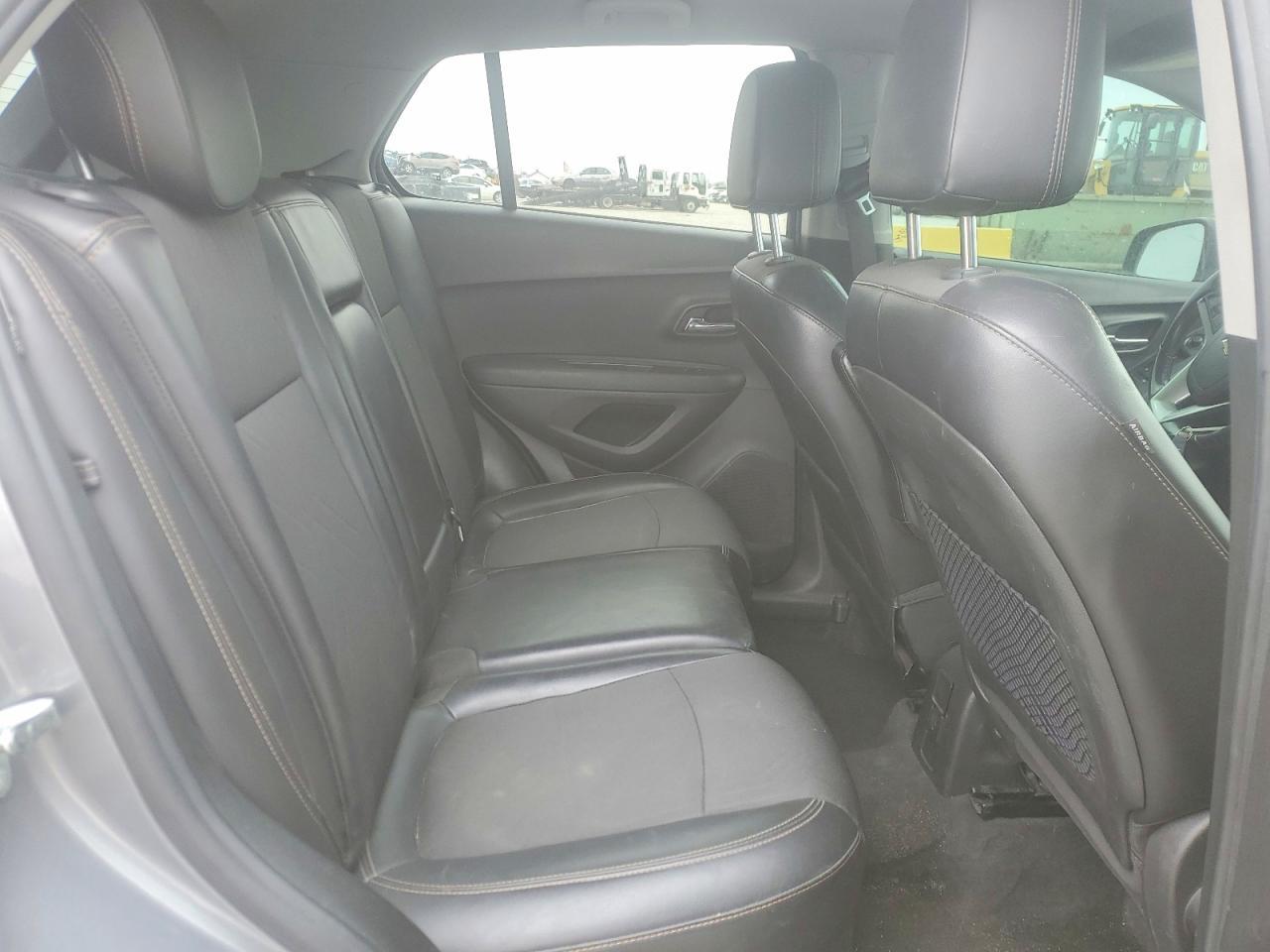2020 CHEVROLET TRAX