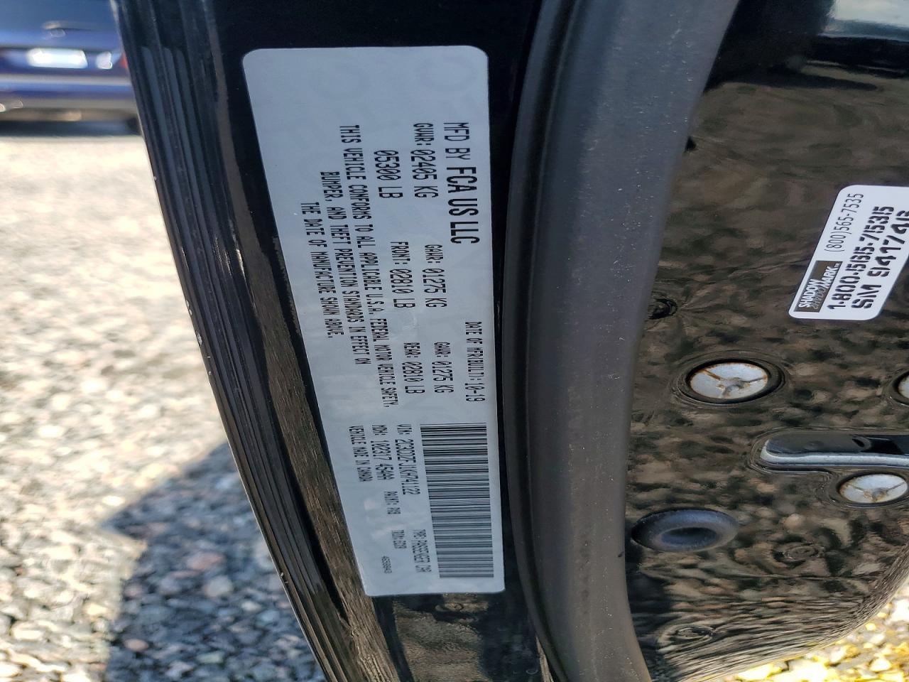 2019 DODGE Challenger