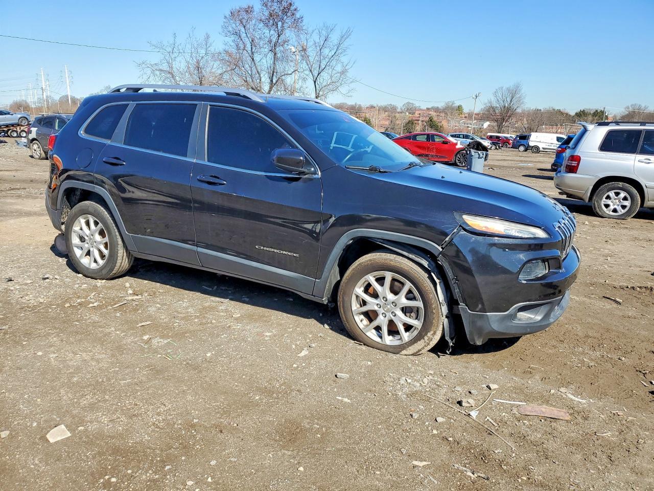 2014 JEEP CHEROKEE