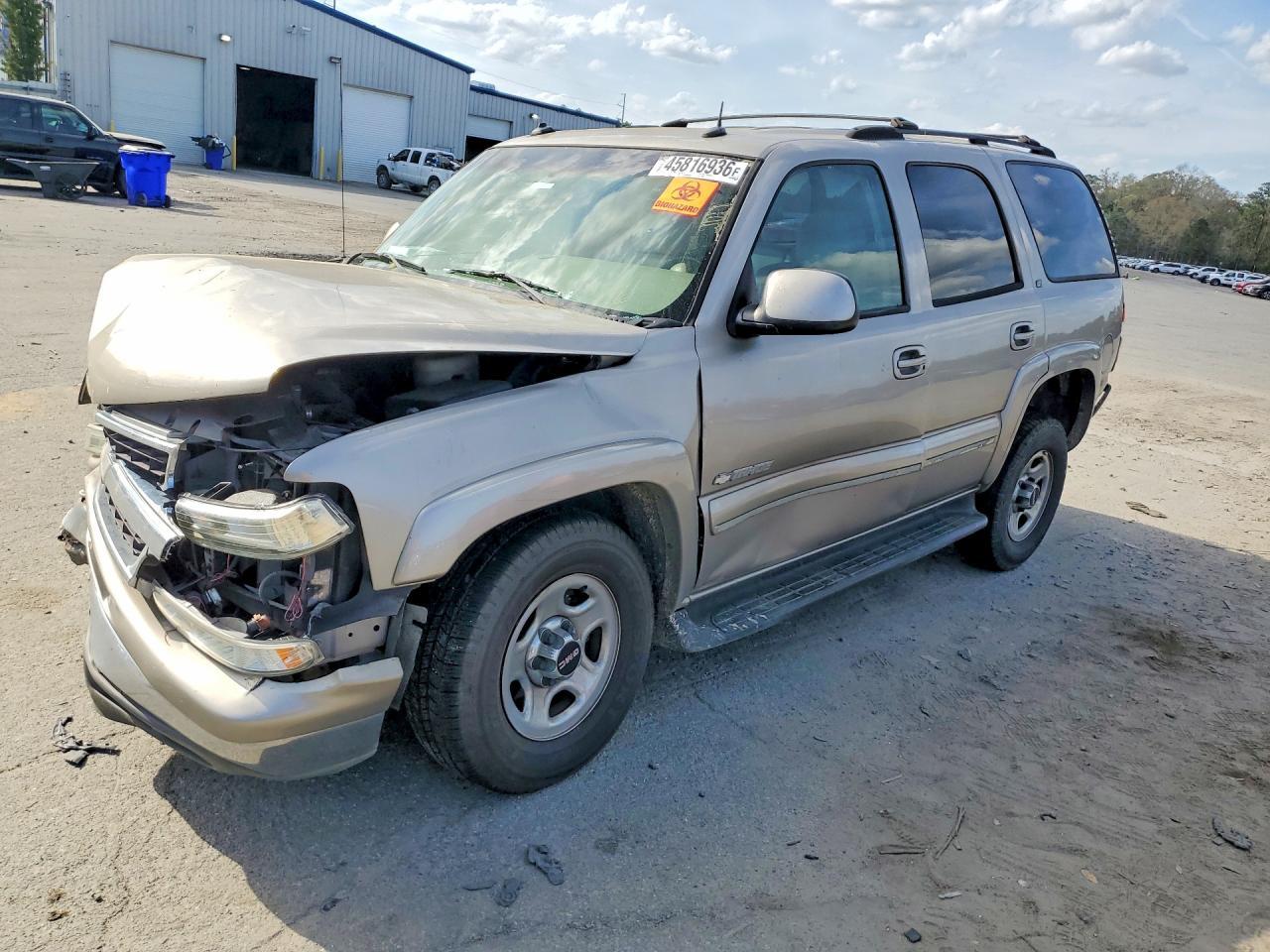 2003 CHEVROLET Tahoe