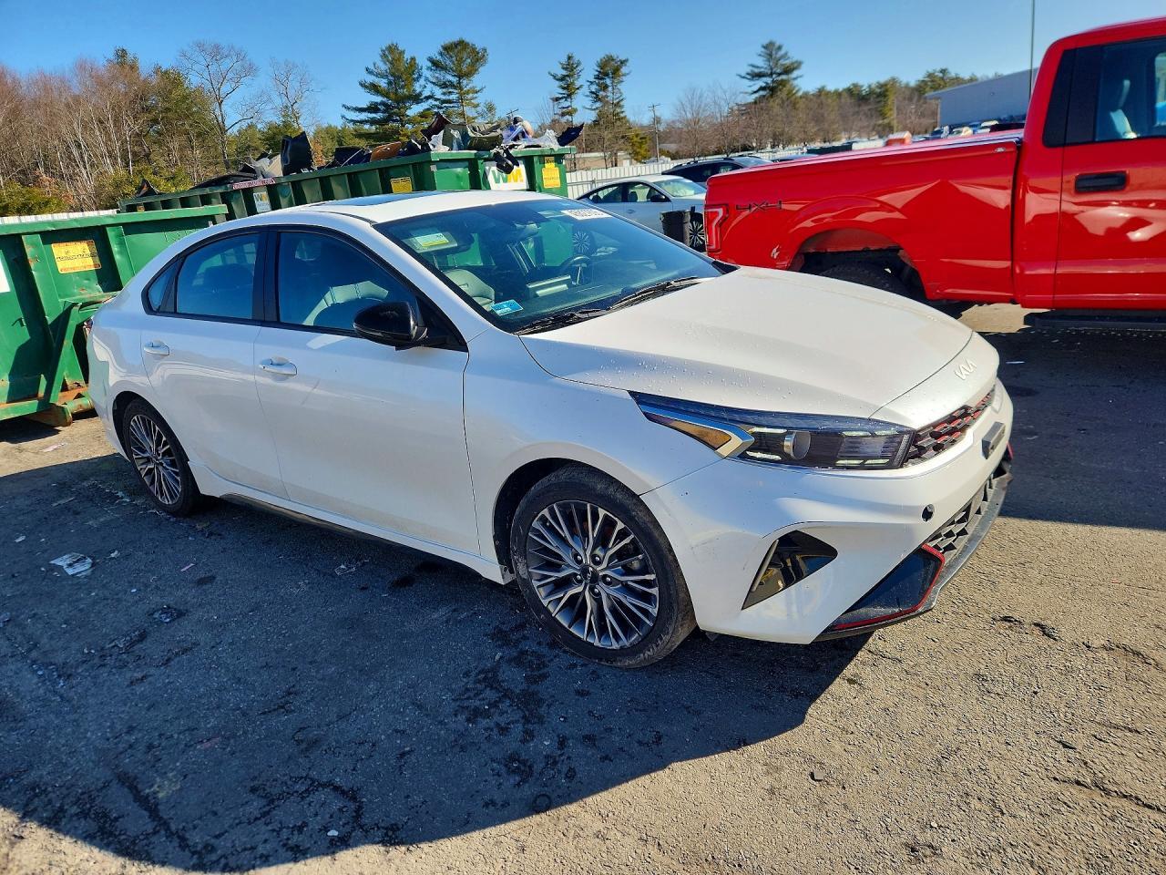 2022 KIA FORTE