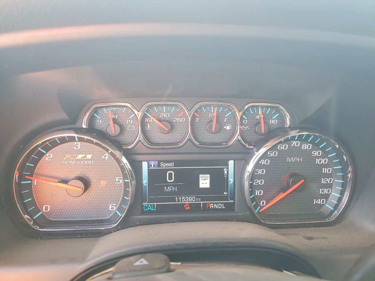 2017 CHEVROLET SILVERADO 1500
