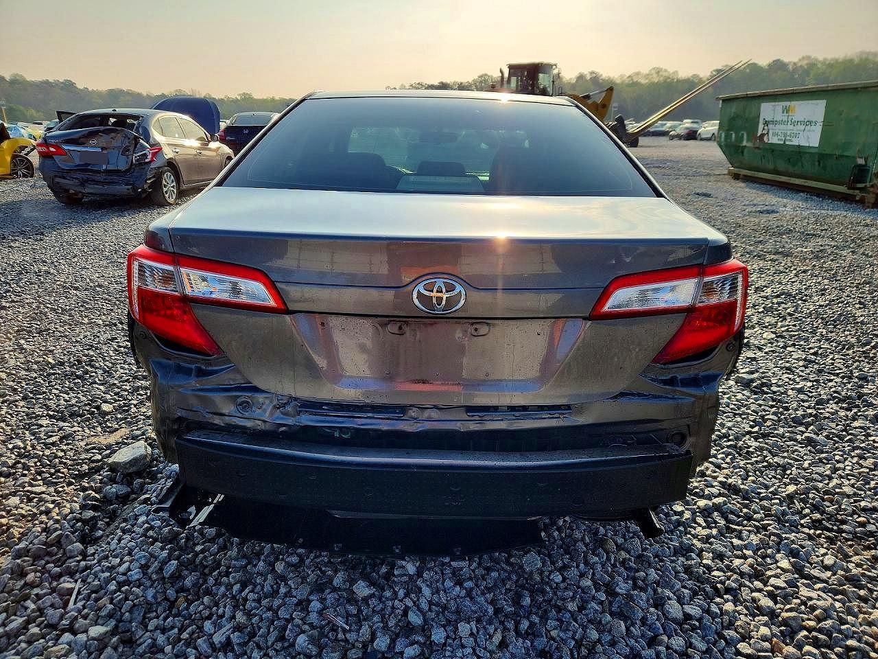 2013 TOYOTA CAMRY
