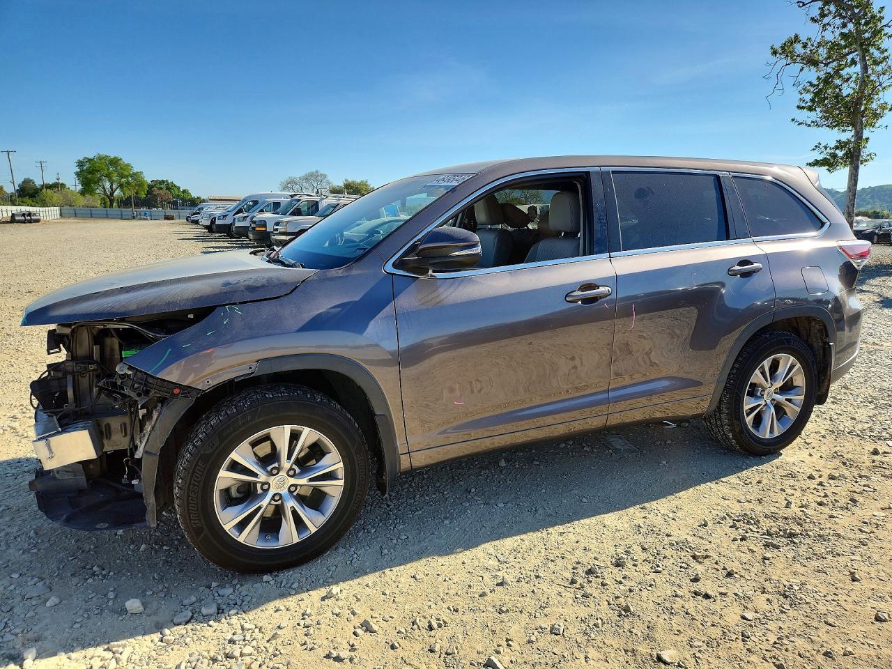 2015 TOYOTA HIGHLANDER
