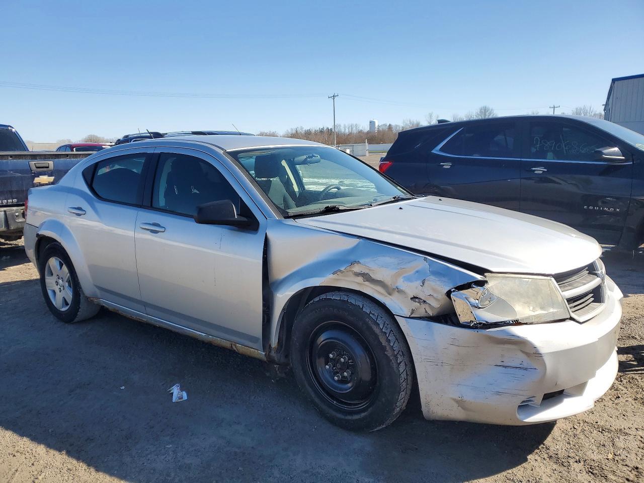 2010 DODGE Avenger