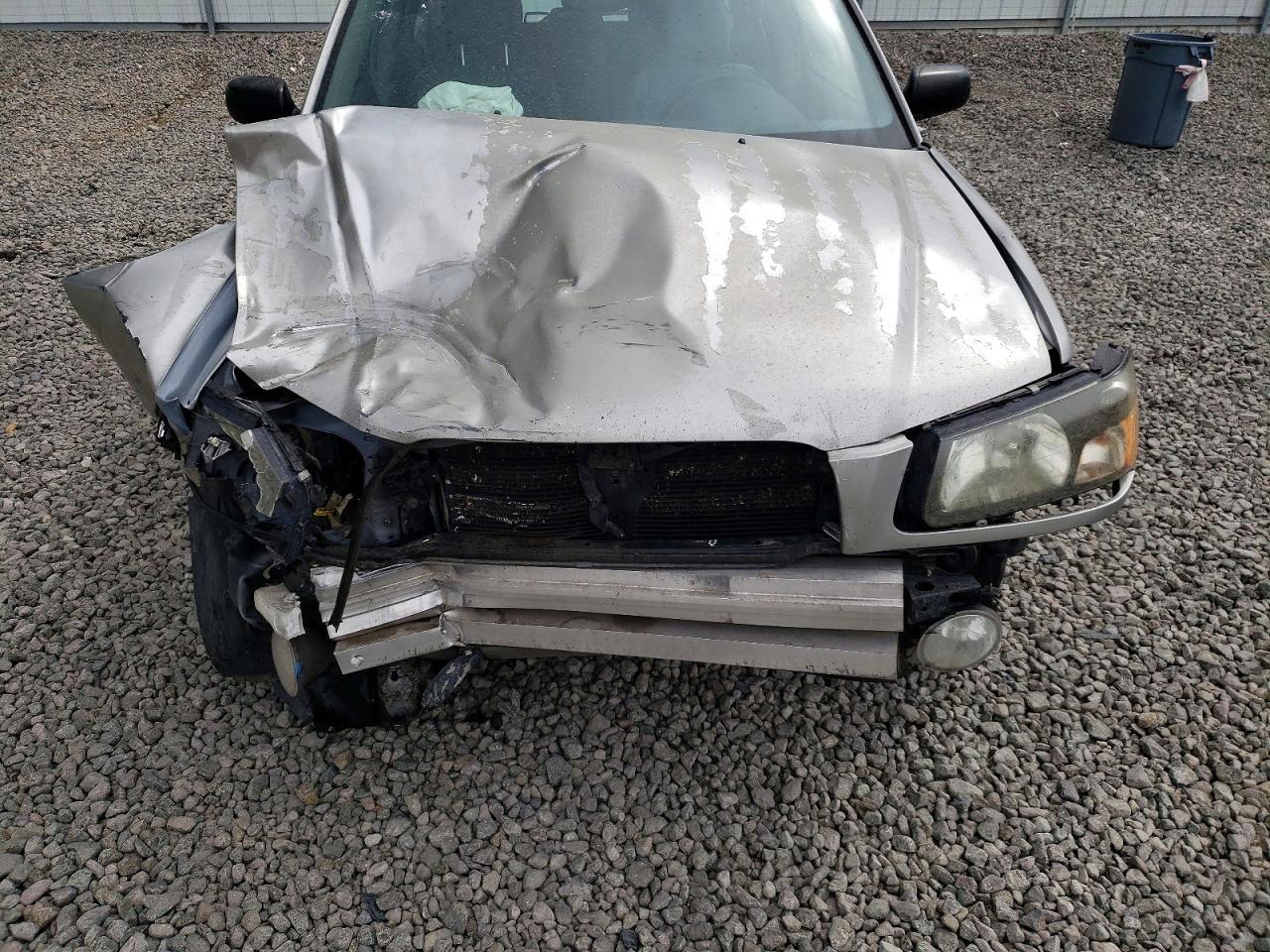 2005 SUBARU FORESTER