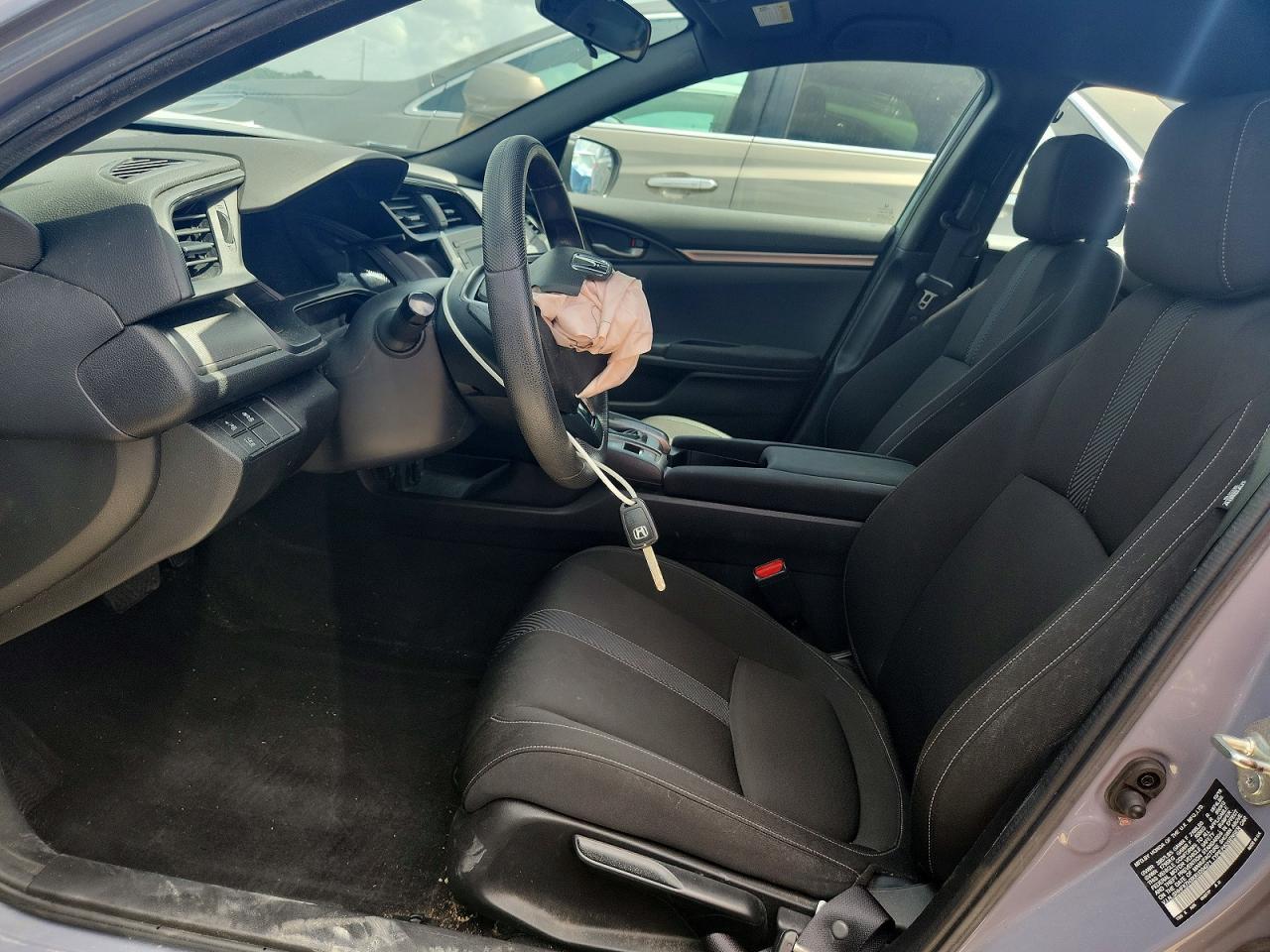 2019 HONDA CIVIC