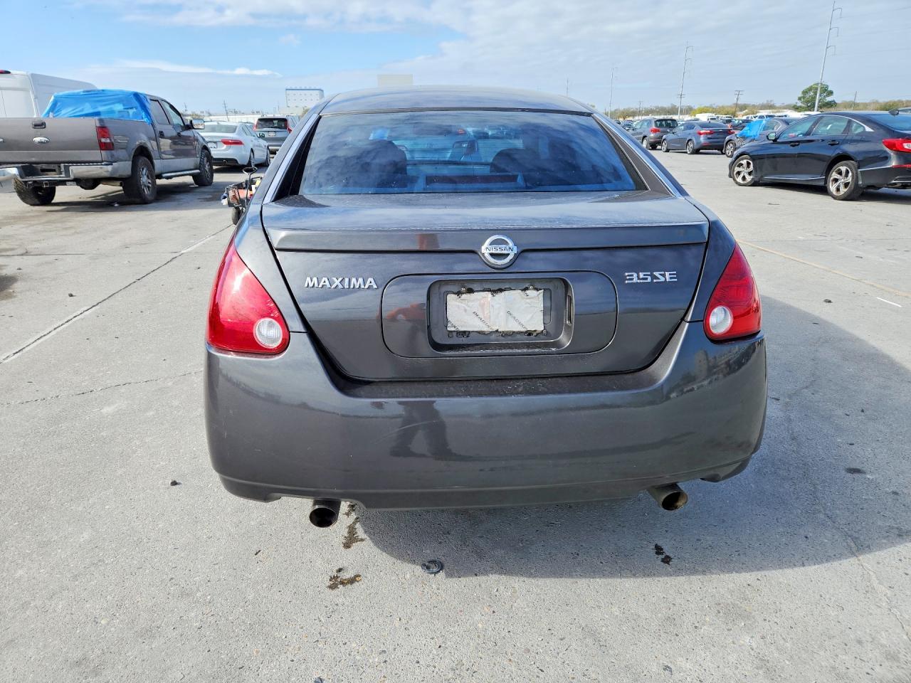 2006 NISSAN Maxima