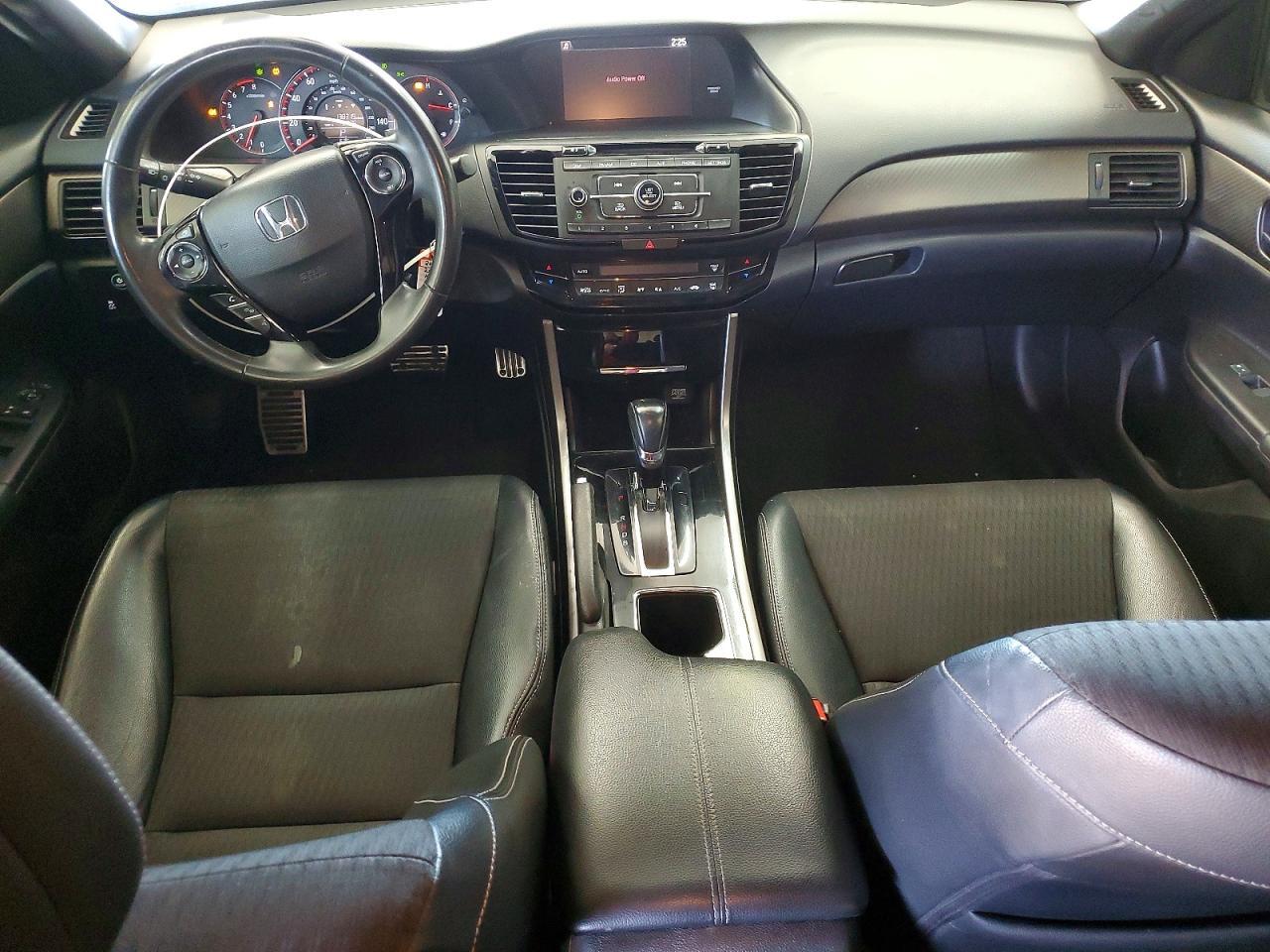 2016 HONDA ACCORD