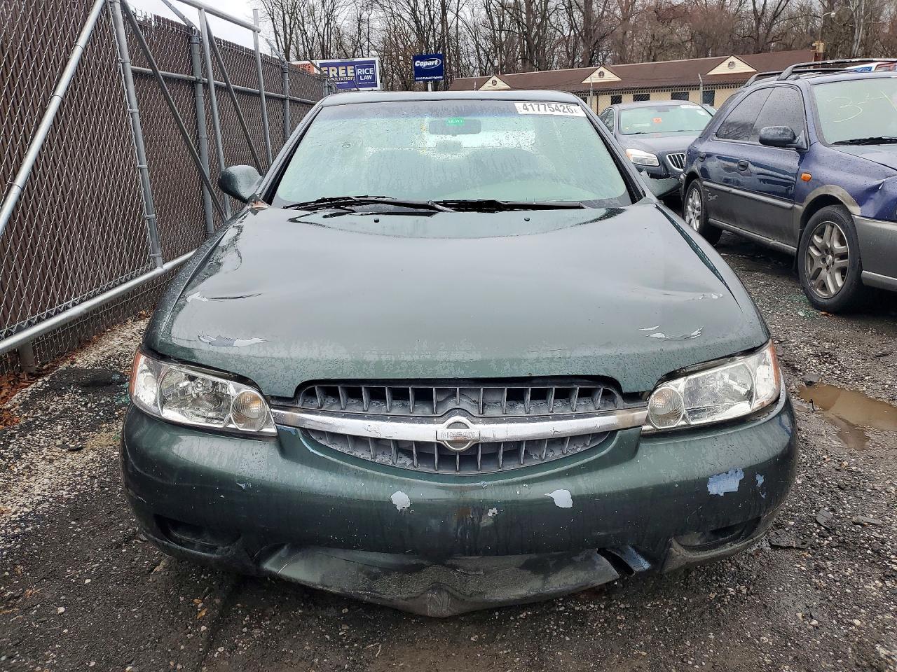 2001 NISSAN ALTIMA