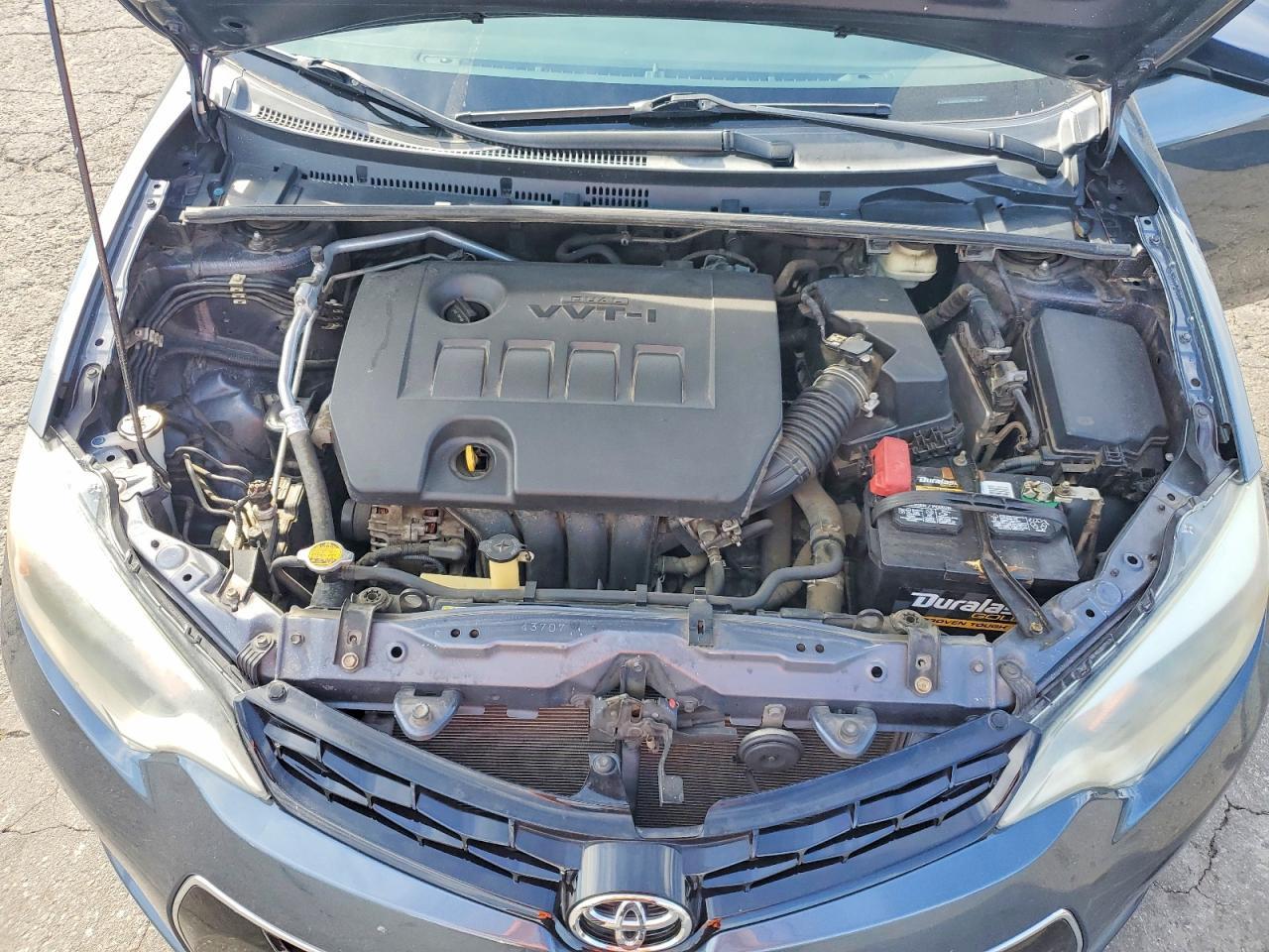 2016 TOYOTA COROLLA