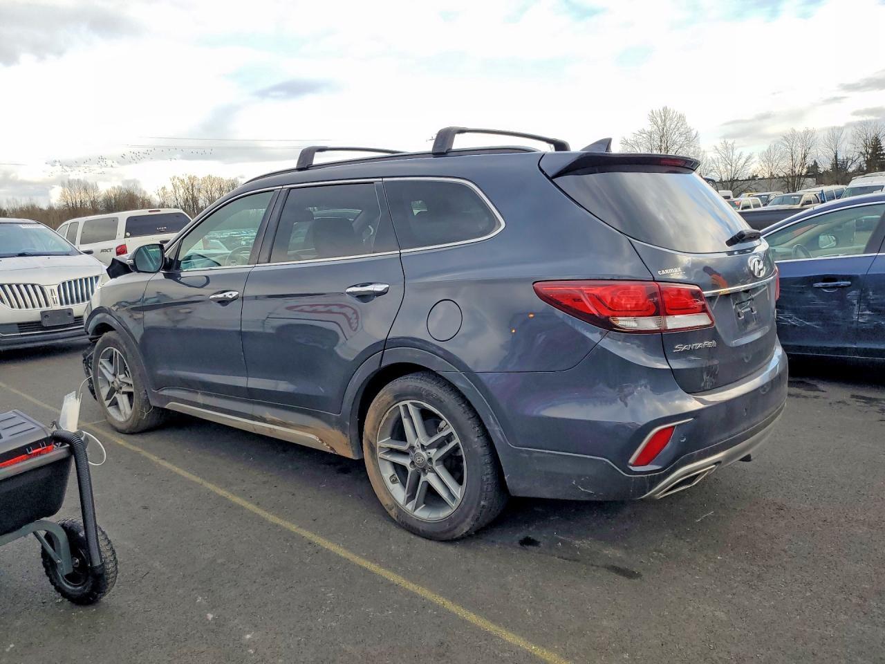 2017 HYUNDAI SANTA FE