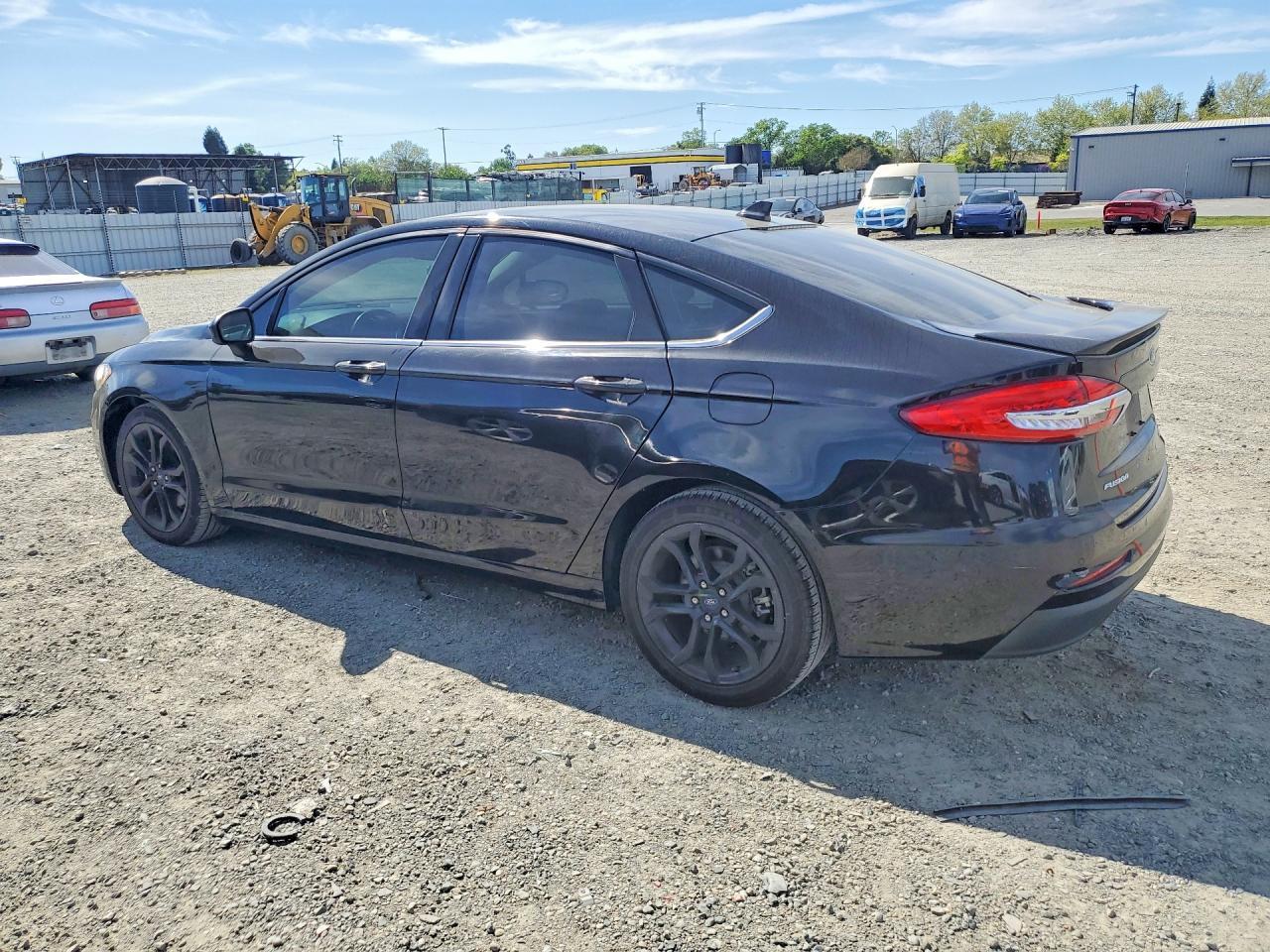 2019 FORD FUSION