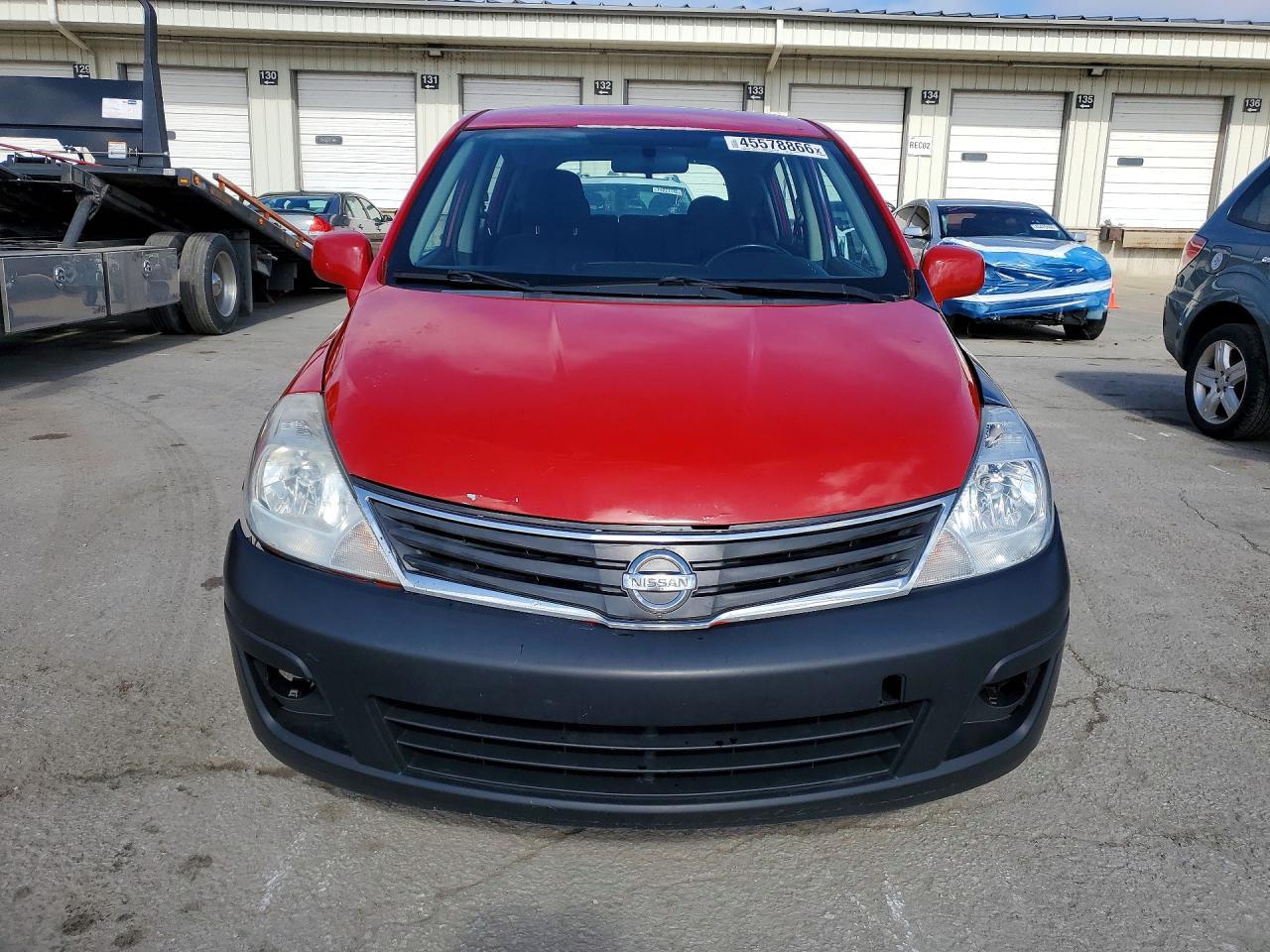2008 NISSAN VERSA