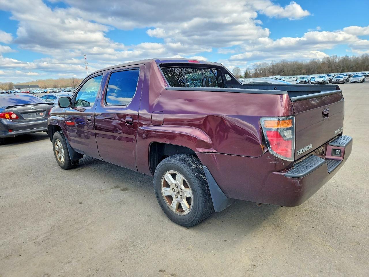 2008 HONDA Ridgeline