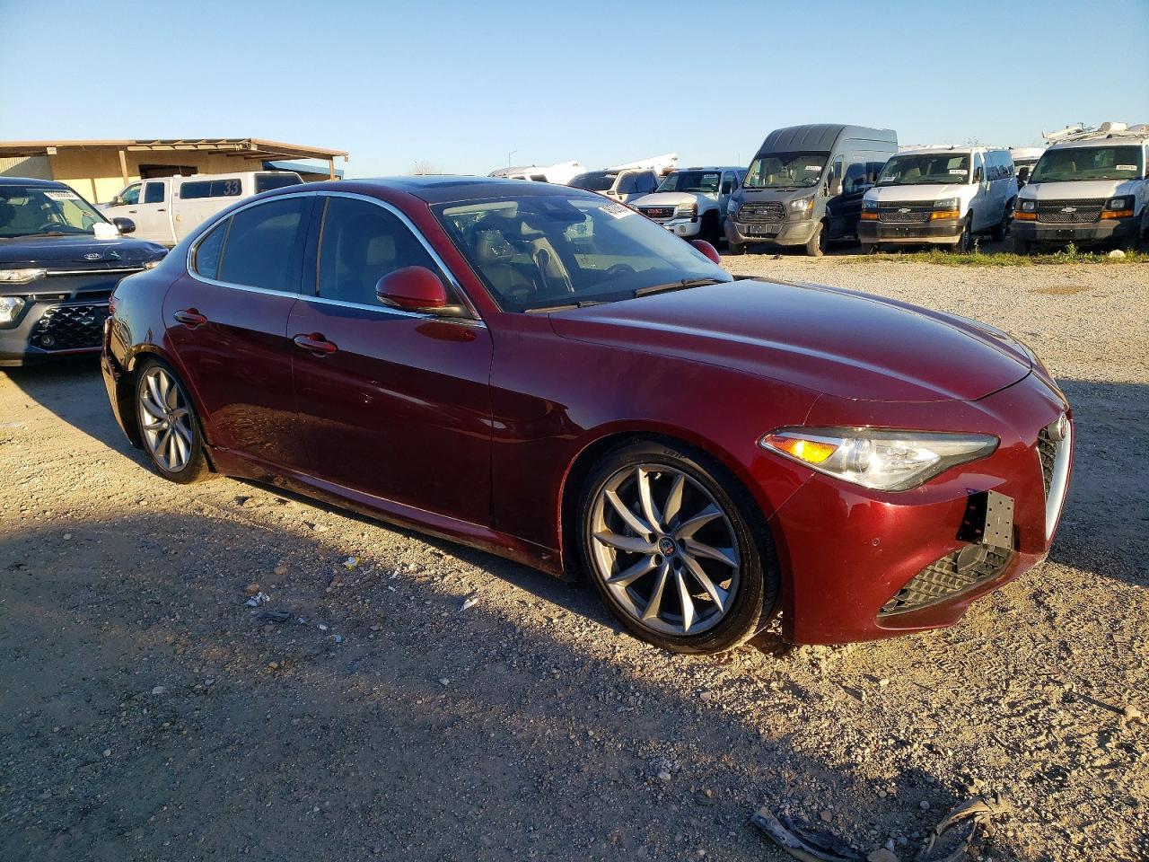 2017 ALFA ROMEO Giulia