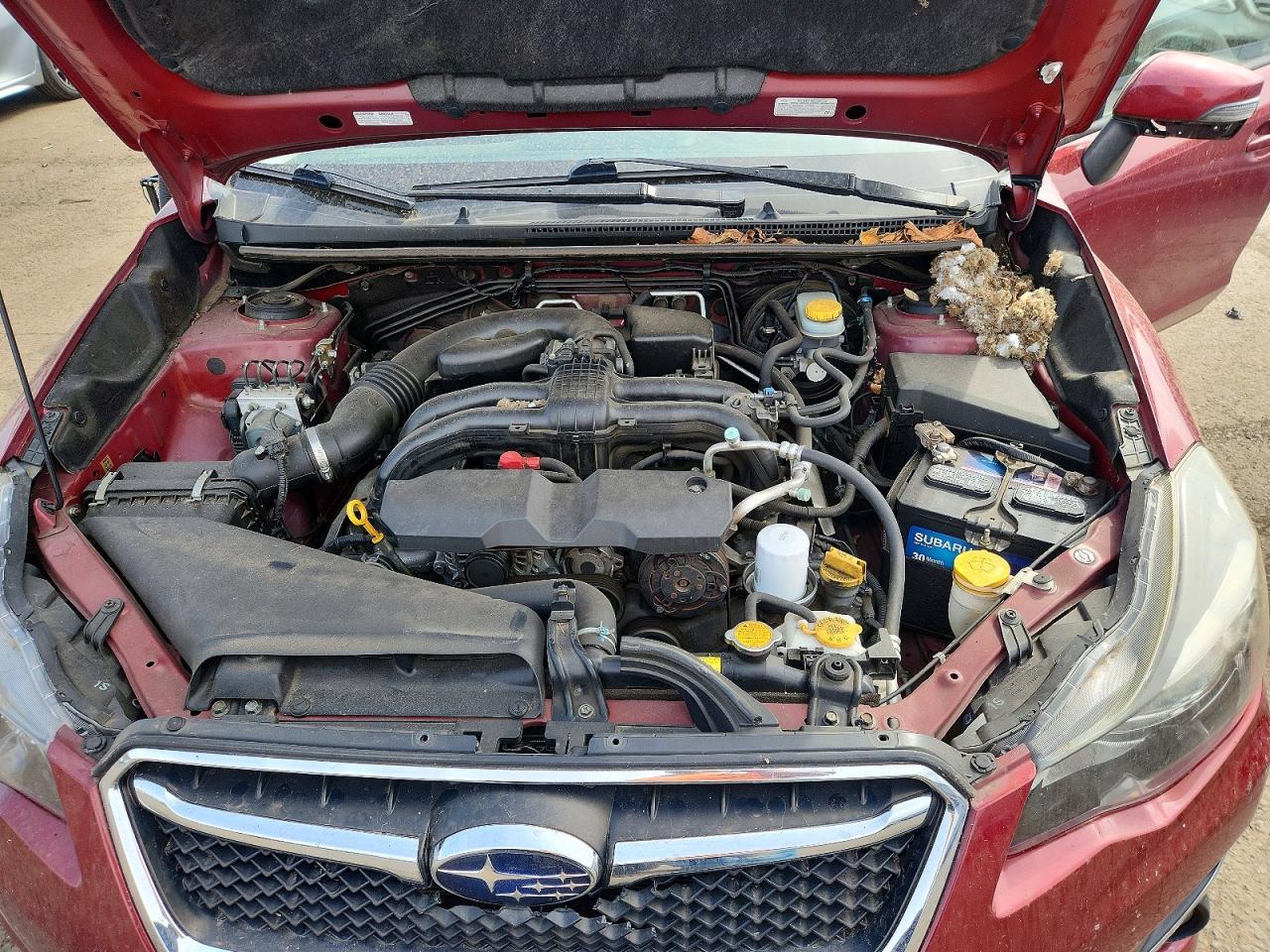 2015 SUBARU IMPREZA