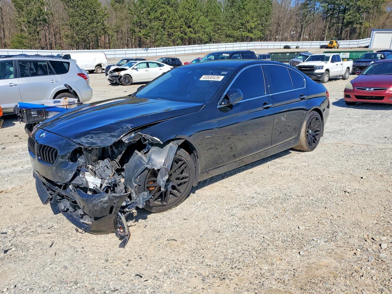 2016 BMW 5 series