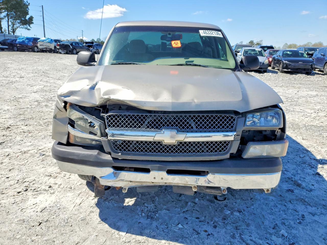 2003 CHEVROLET SILVERADO 1500