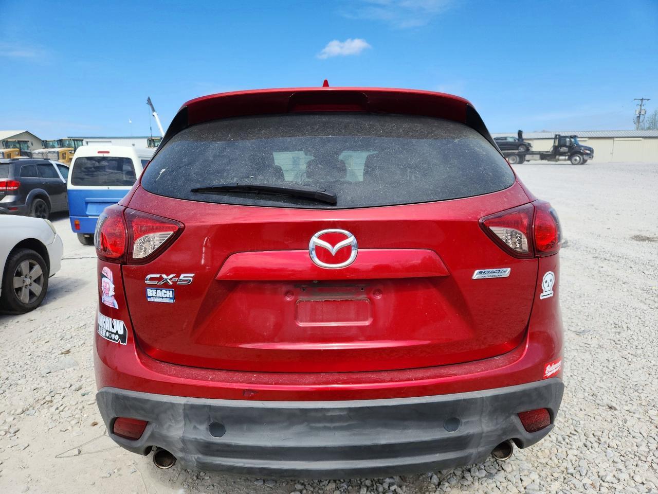 2015 MAZDA CX-5