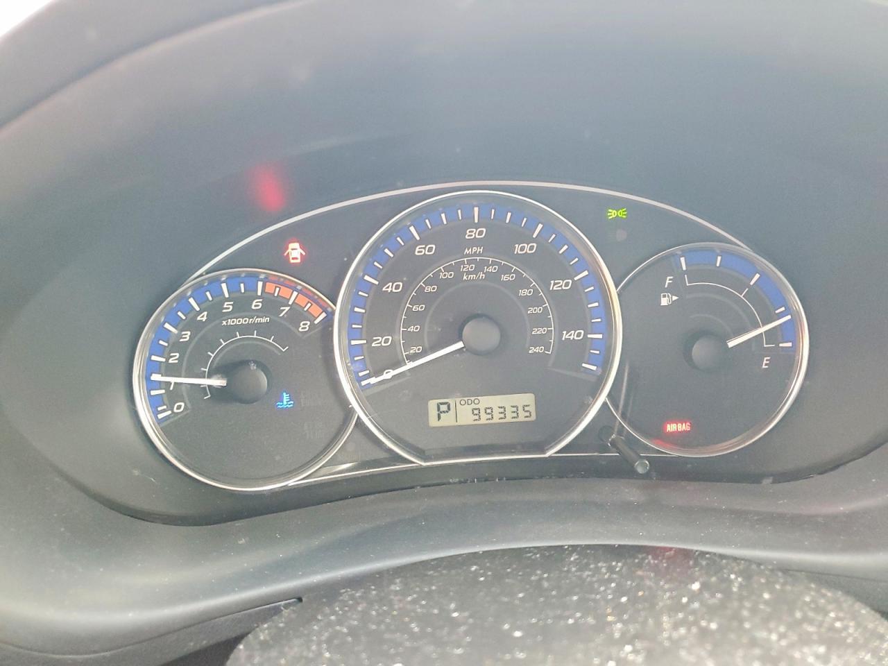 2010 SUBARU FORESTER