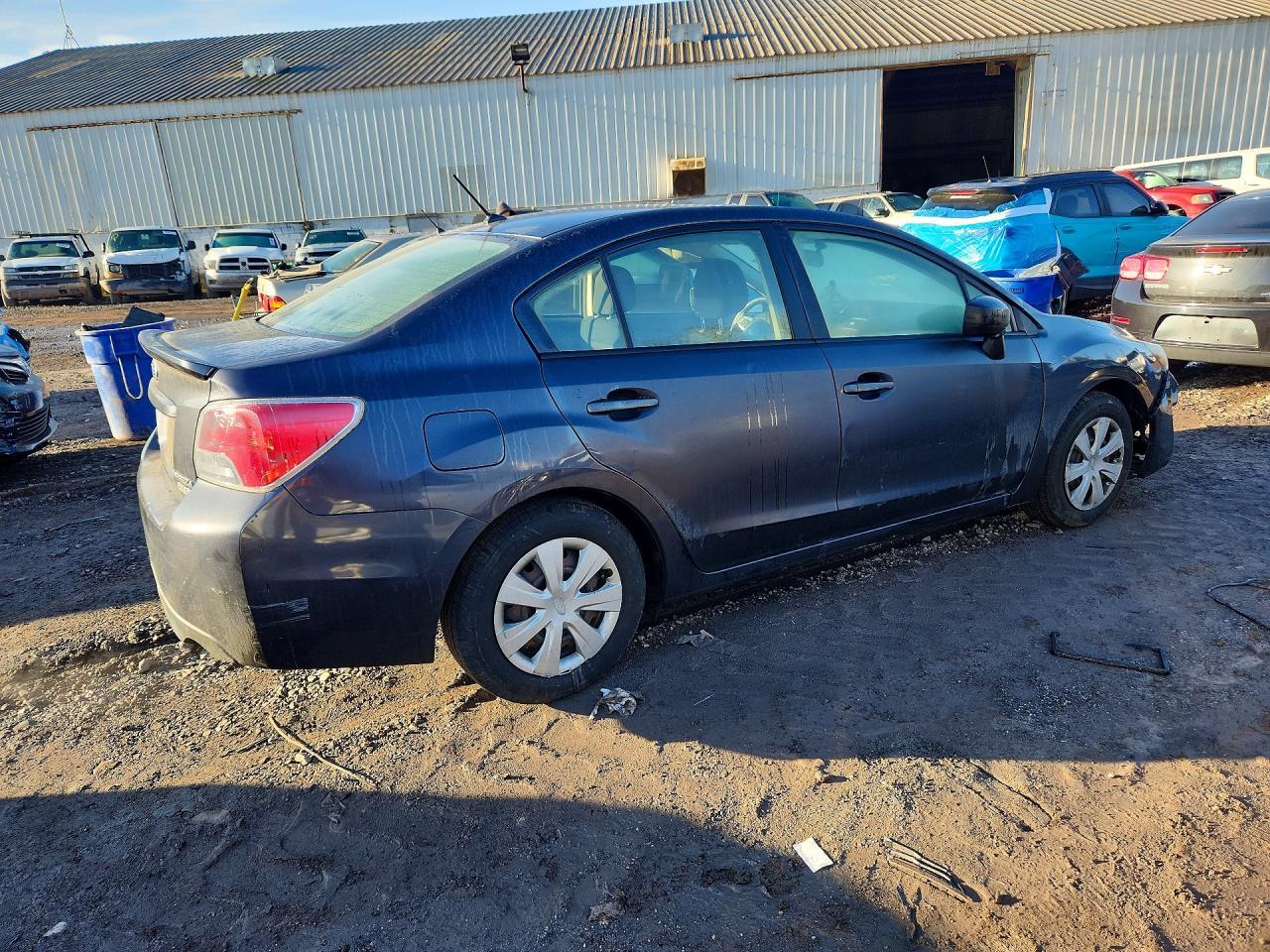 2015 SUBARU IMPREZA