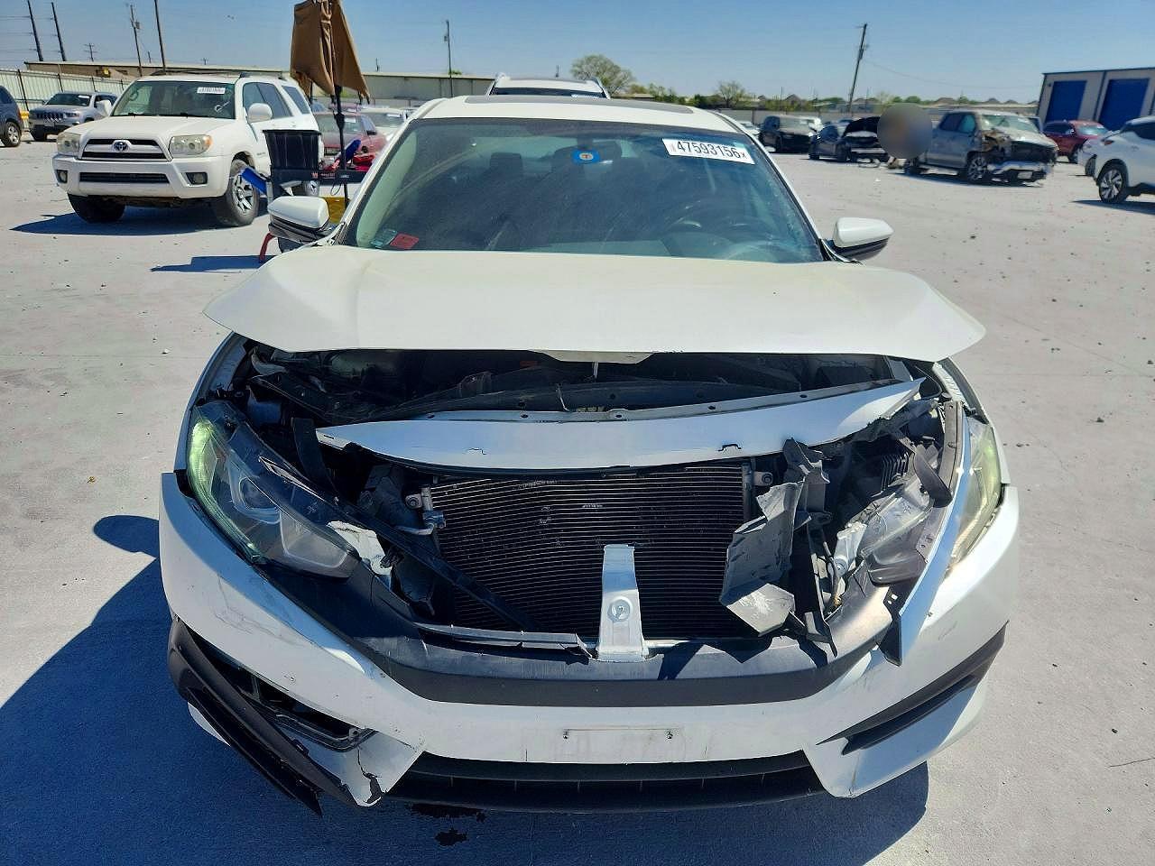 2017 HONDA CIVIC